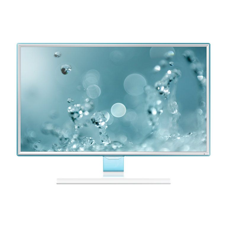 Monitor 27  LED PLS HDMI fehér Samsung S27E391H fotó, illusztráció : LS27E391HS_EN
