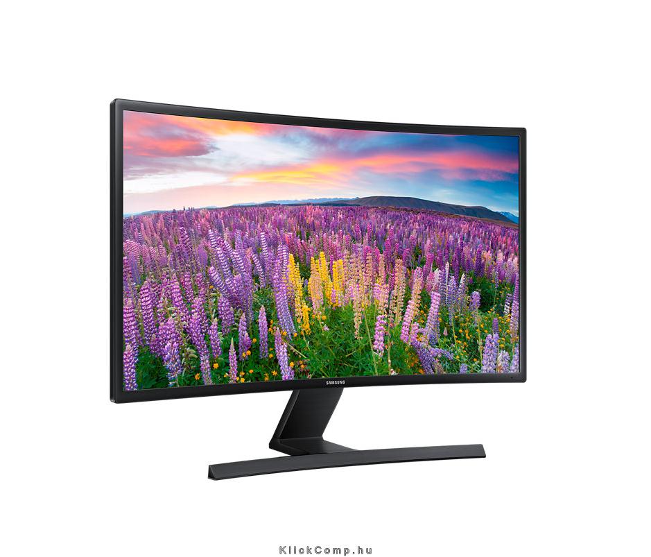 Monitor 27  ívelt kijelzős LED HDMI S27E510C fotó, illusztráció : LS27E510CS_EN