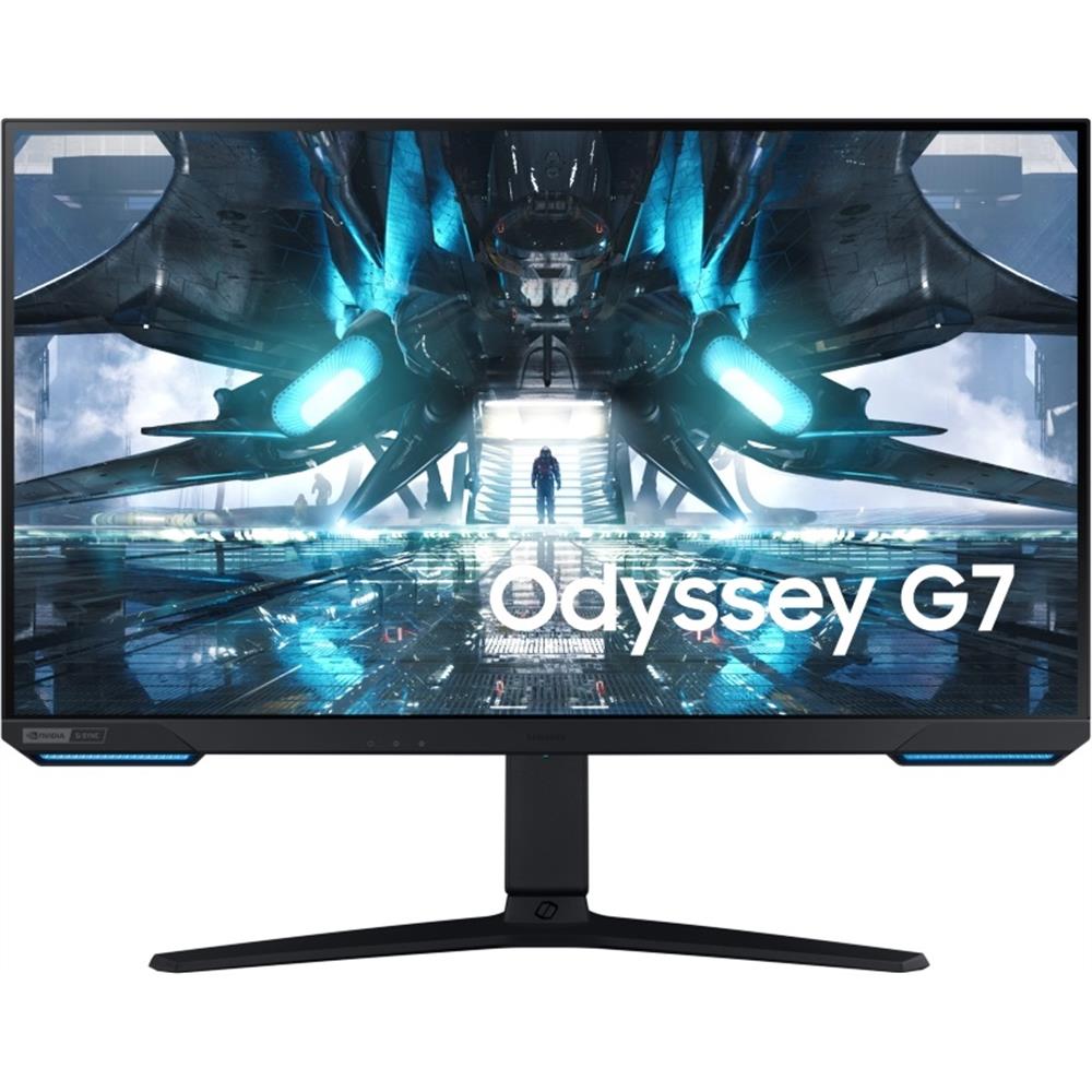 Monitor 28  3840x2160 IPS HDMI DP Samsung Odyssey G7 S28AG700NU fotó, illusztráció : LS28AG700NUXEN