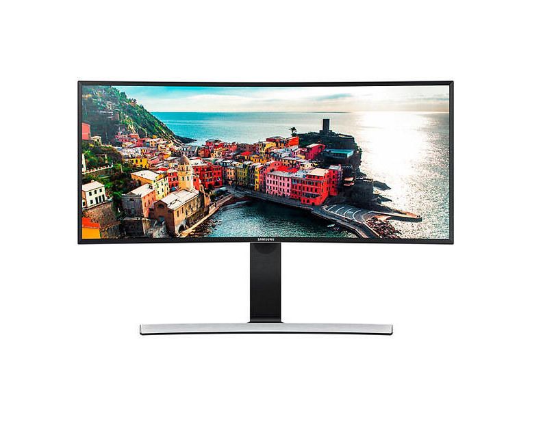 Monitor 29  LED Samsung S29E790CN fotó, illusztráció : LS29E790CNS_EN