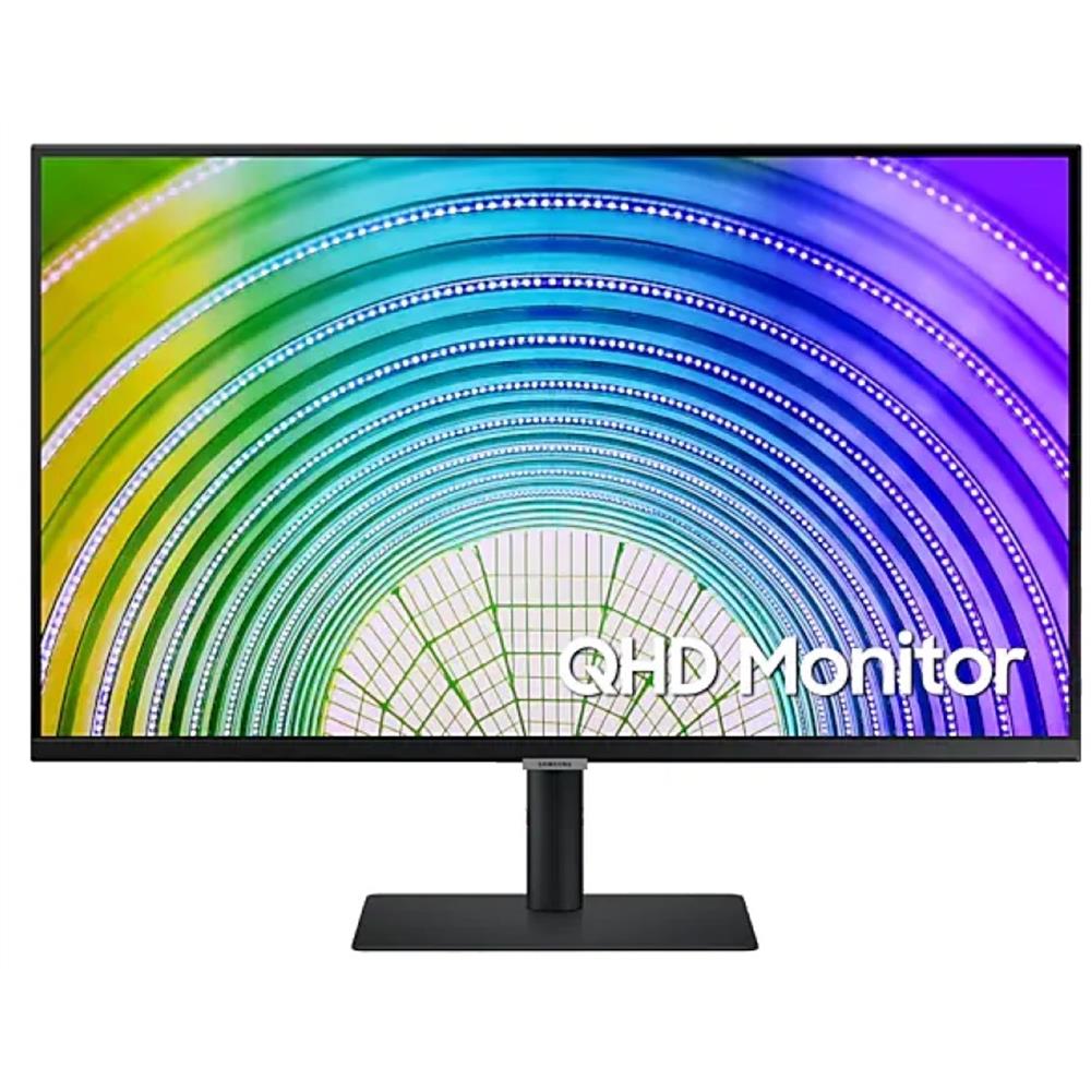 Monitor 32  2560x1440 VA HDMI DP USB USB-C Samsung S32A60PUUU fotó, illusztráció : LS32A60PUUUXEN