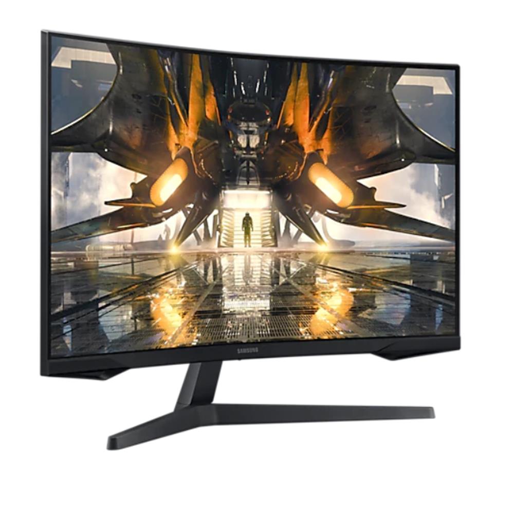 Monitor 27  2560x1440 IPS HDMI DP USB Samsung Odyssey G5 G55A fotó, illusztráció : LS32AG550EPXEN