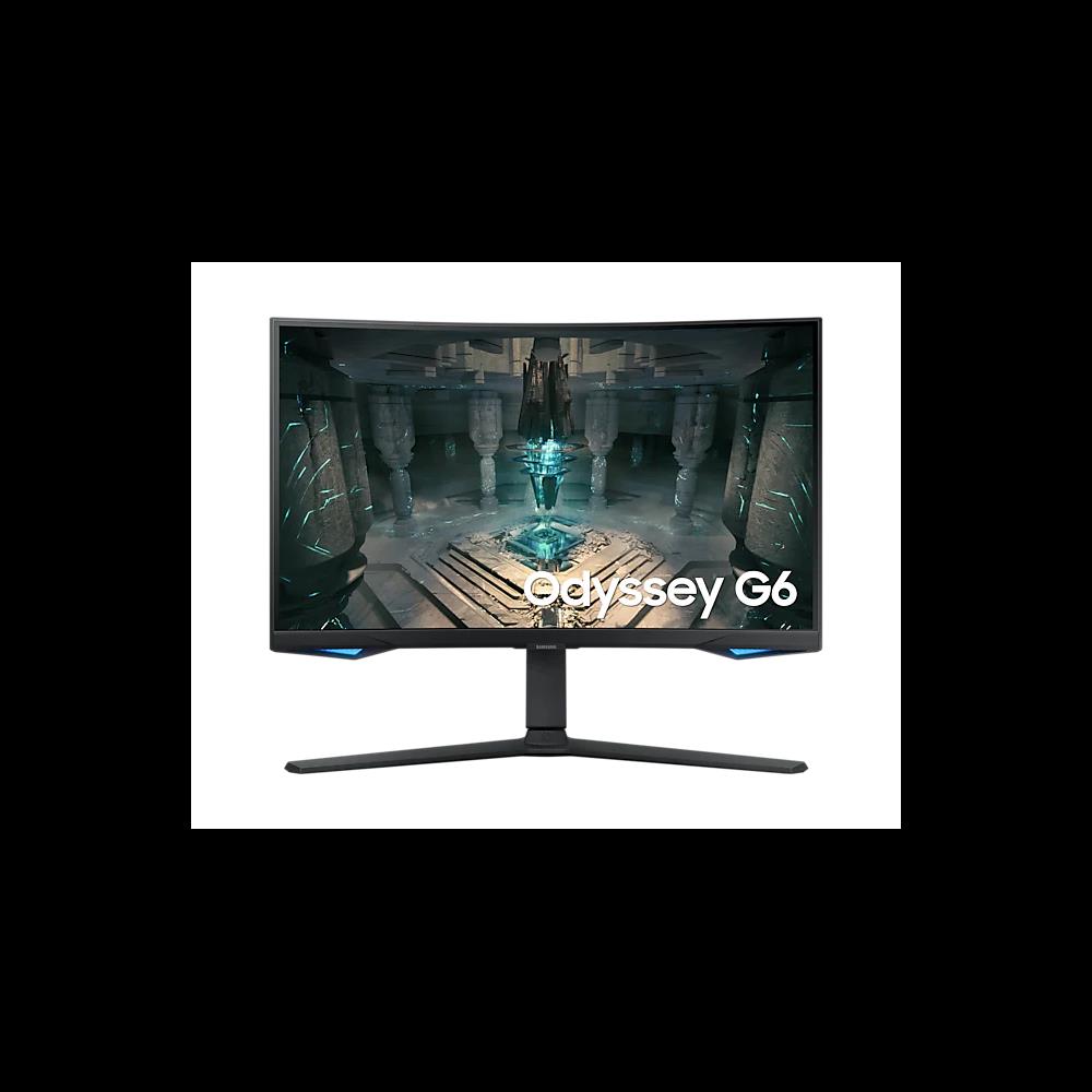 Monitor 32  2560x1440 VA HDMI DP USB Samsung Gaming&Smart G65B fotó, illusztráció : LS32BG650EUXEN