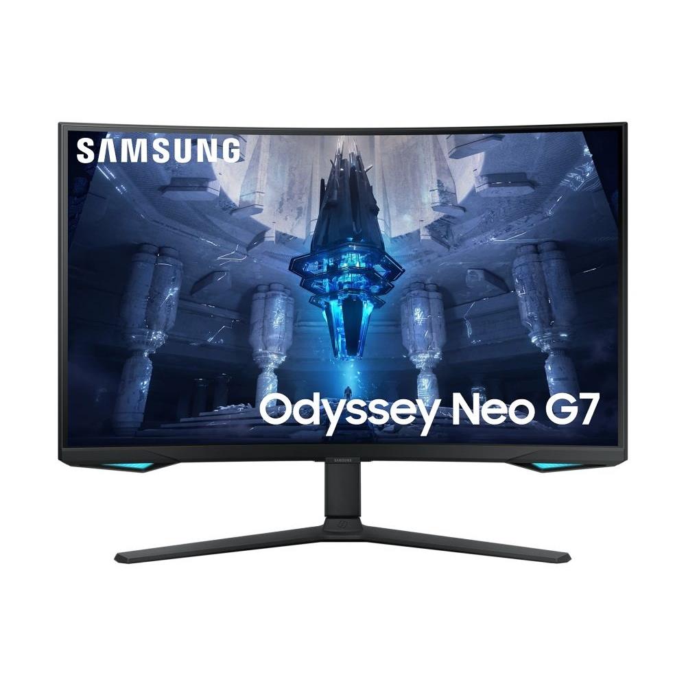 Monitor 32  3840x2160 VA HDMI DP USB Samsung S32BG750NU fotó, illusztráció : LS32BG750NUXEN