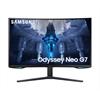 Monitor 32" 3840x2160 VA HDMI DP USB Samsung S32BG750NU LS32BG750NUXEN Technikai adatok