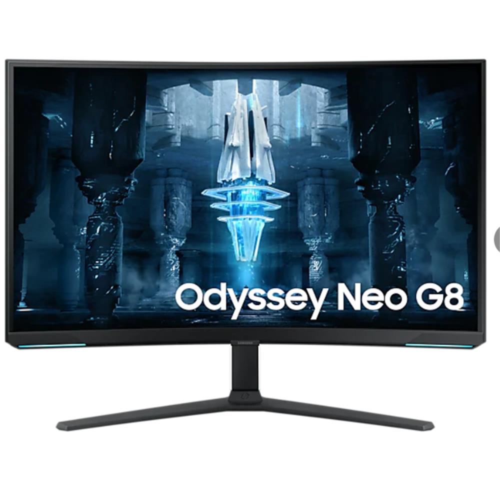 Monitor 32  3840x2160 VA HDMI DP USB Odyssey Neo G8 G85NB fotó, illusztráció : LS32BG850NPXEN