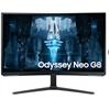 Monitor 32" 3840x2160 VA HDMI DP USB Odyssey Neo G8 G85NB