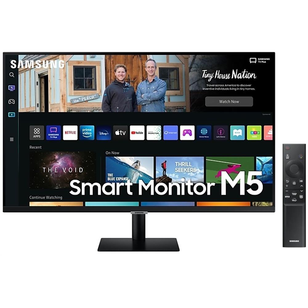 Monitor 32  1920x1080 VA HDMI USB Samsung M5 S32BM500EU fotó, illusztráció : LS32BM500EUXEN