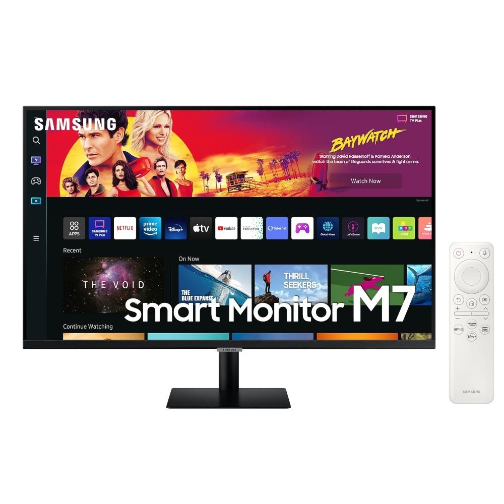 Monitor 32  3840x2160 VA HDMI USB USB-C Samsung S32BM700UU fotó, illusztráció : LS32BM700UUXEN