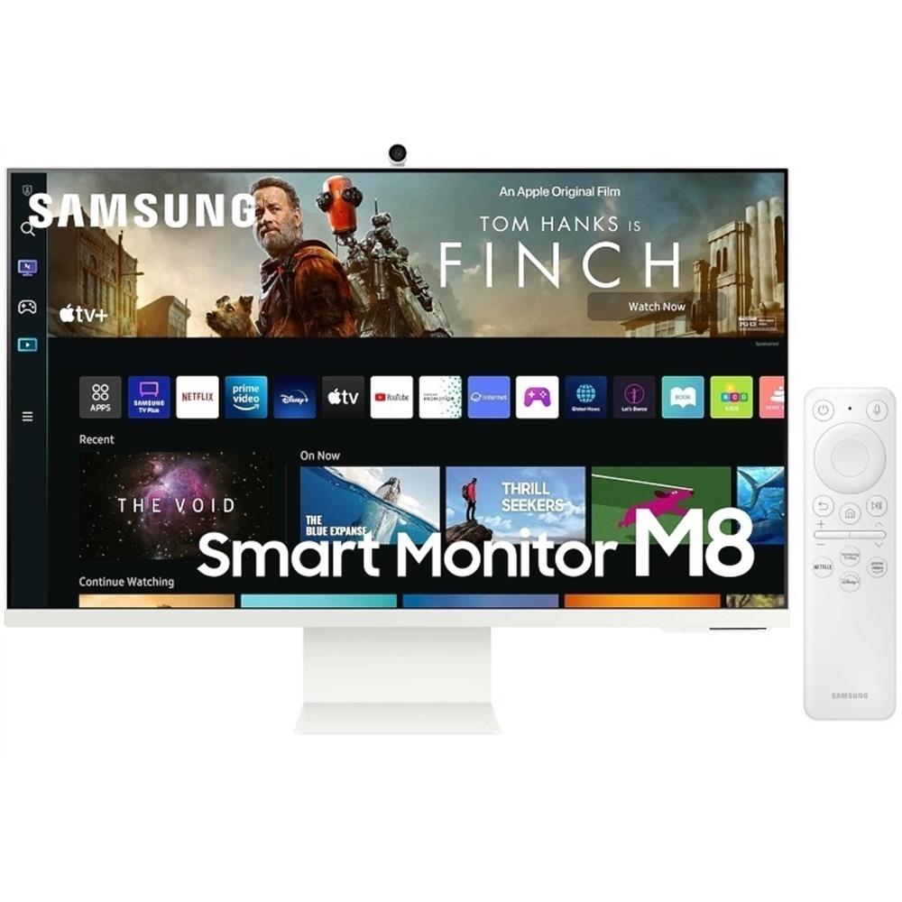 Monitor 32  3840x2160 VA USB USB-C Samsung M8 S32BM801UU fotó, illusztráció : LS32BM801UUXEN