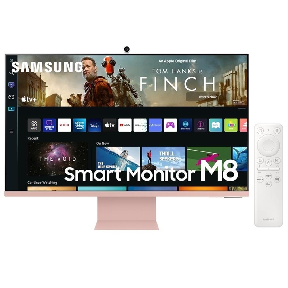 Monitor 32  3840x2160 VA USB USB-C Samsung M8 S32BM80PUU fotó, illusztráció : LS32BM80PUUXEN