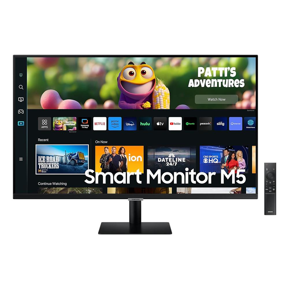 Monitor 32  1920x1080 VA HDMI DP USB Samsung LS32CM500EUXDUM50C fotó, illusztráció : LS32CM500EUXDU