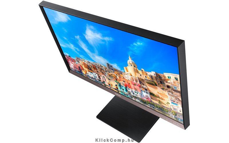 Monitor 32  S32D850T LED PLS DVI HDMI Display port fekete-titánezüst monitor fotó, illusztráció : LS32D85KTSN_EN