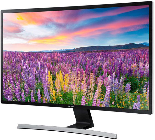Monitor 32  LED Samsung S32E590CS fotó, illusztráció : LS32E590CS_EN