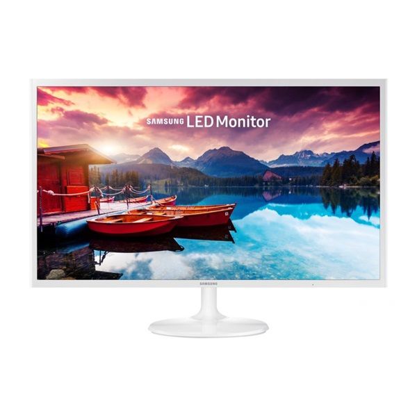 Monitor 31,5  LED 2HDMI fehér Samsung S32F351FUU fotó, illusztráció : LS32F351FUUXEN
