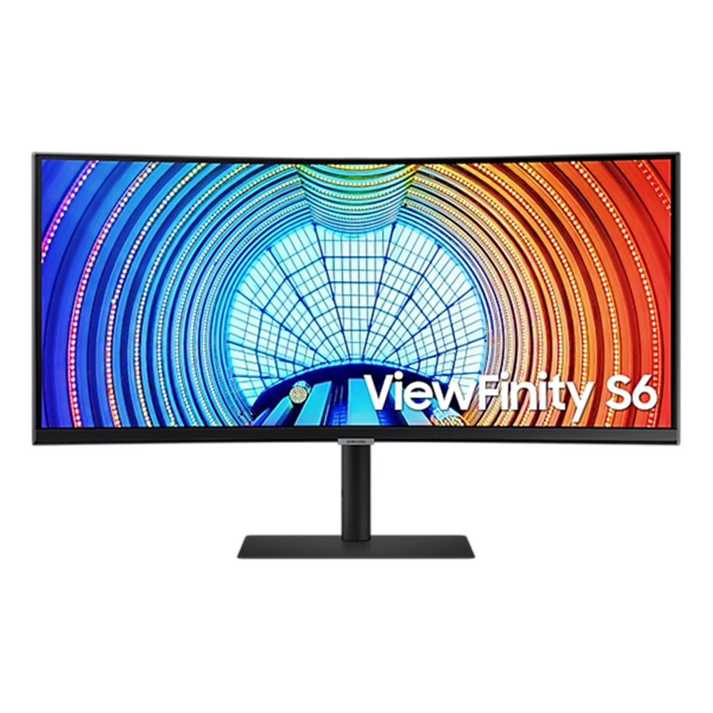 Monitor 34  3440x1440 VA HDMI USB-C Samsung S34A650UBU fotó, illusztráció : LS34A650UBUXEN