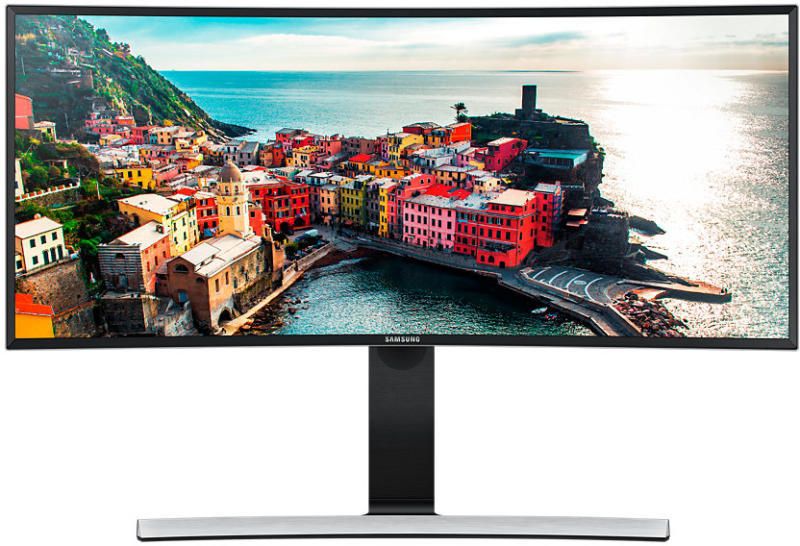 Monitor 34  ívelt kijelzős LED 2HDMI Diplay port Samsung S34E790C fotó, illusztráció : LS34E790CNS_EN