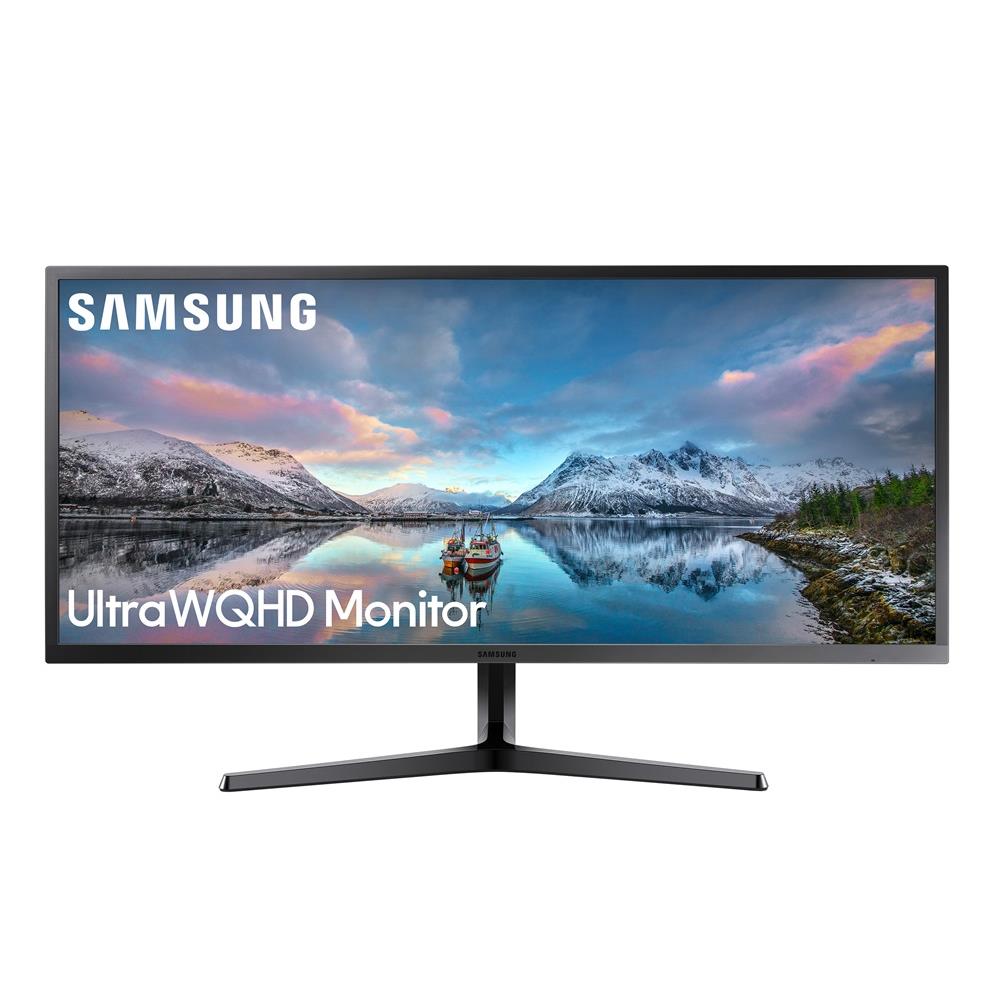 Monitor 34  3440x1440 VA HDMI DP Samsung S34J550WQR fotó, illusztráció : LS34J550WQRXEN