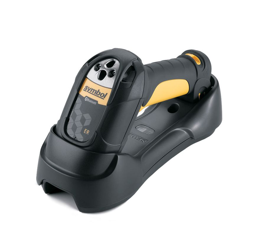 Motorola Symbol LS3578 vonalkódolvasó Serial Kit: Scanner, Serial Cable, Cradle fotó, illusztráció : LS3578-ERBR0100IR