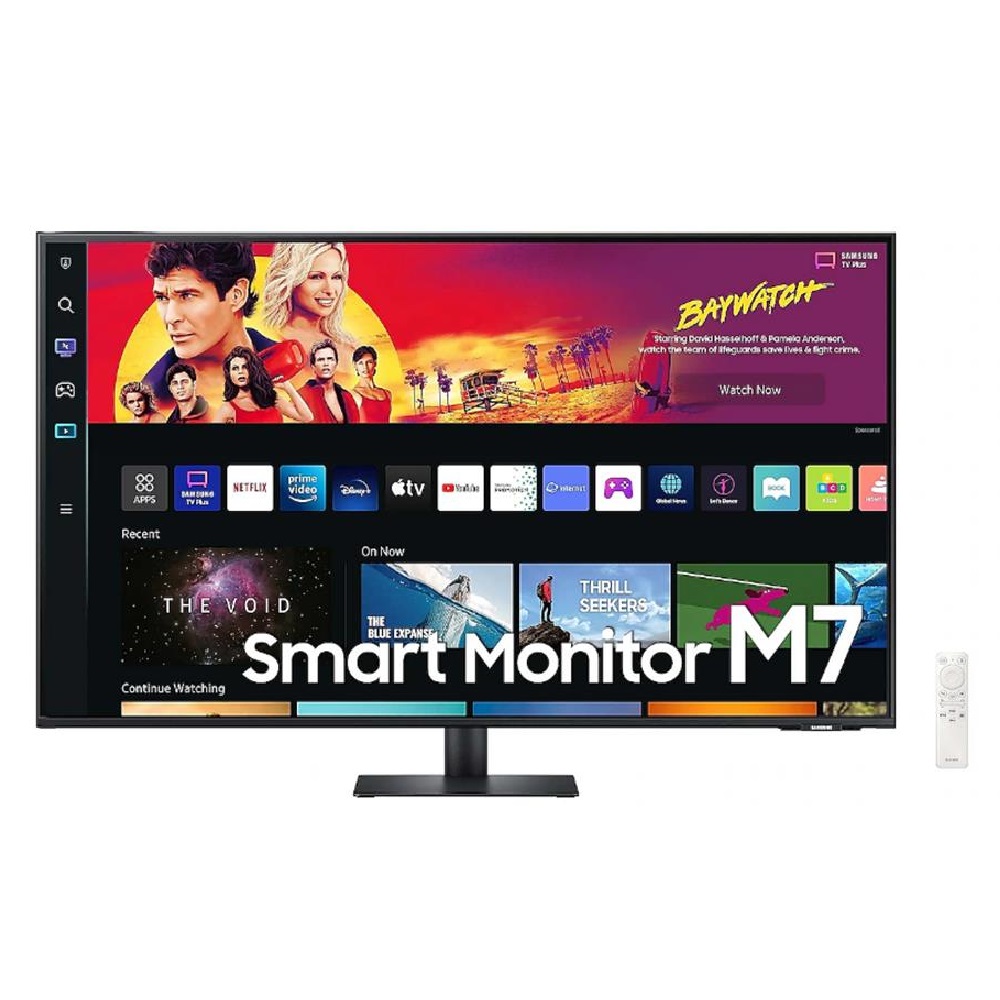 Monitor 43  3840x2160 VA HDMI USB USB-C Samsung LS43BM700UPXEN fotó, illusztráció : LS43BM700UPXEN