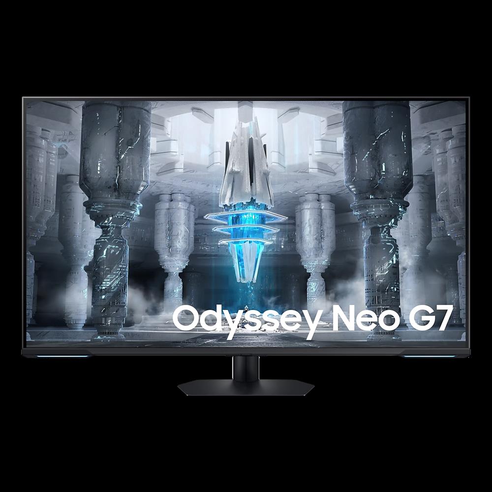 Monitor 43  3840x2160 VA HDMI DP USB Samsung Smart Gaming G70NC fotó, illusztráció : LS43CG700NUXEN