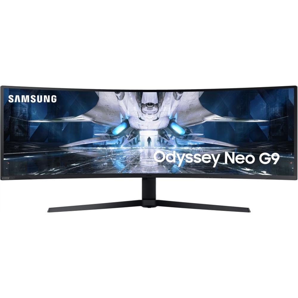 Monitor 49  5120x1440 VA HDMI DP USB Samsung Odyssey Neo G9 S49AG950NU fotó, illusztráció : LS49AG950NUXEN