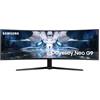 Monitor 49" 5120x1440 VA HDMI DP USB Samsung Odyssey Neo G9 S49AG950NU LS49AG950NUXEN Technikai adatok