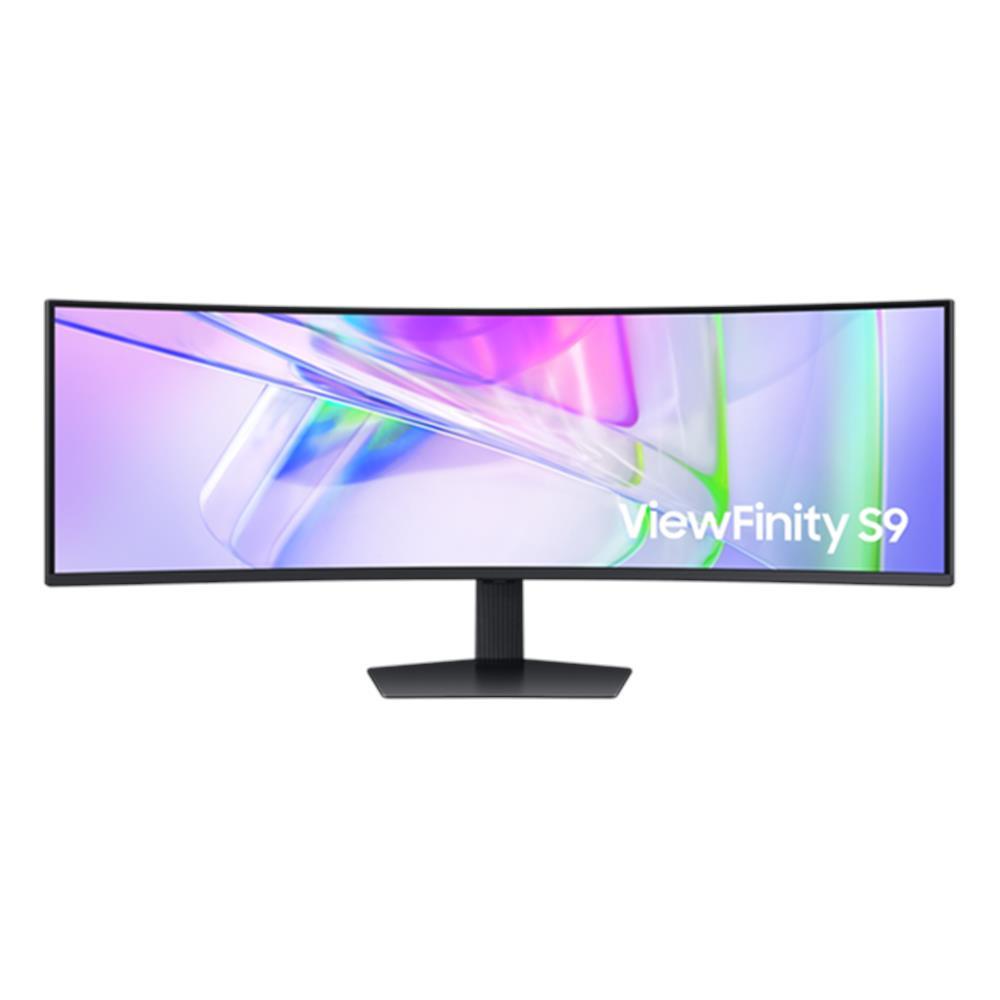 Monitor 49  5120x1440 VA HDMI DP USB-C Samsung S49C950UAU fotó, illusztráció : LS49C950UAUXEN