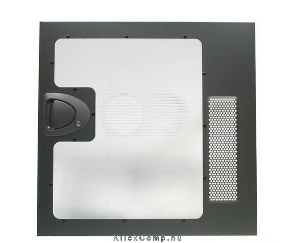 Számítógépház ablakos oldallap fekete CHIEFTEC fotó, illusztráció : LSBX-BK