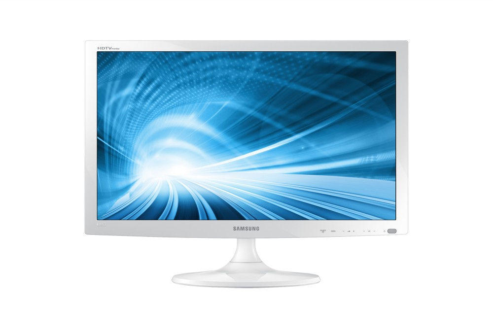 23,6  T24B300EE LED HDMI fehér TV-monitor fotó, illusztráció : LT24B300EEC_EN