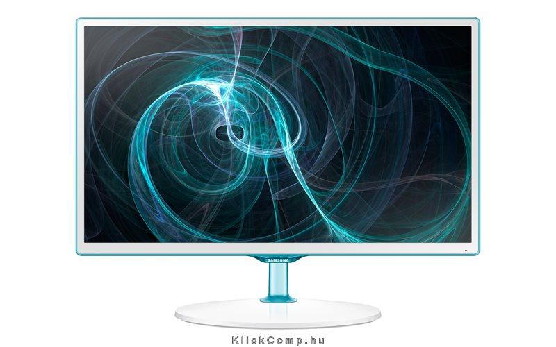 23,6  T24D391EW LED 2HDMI fehér TV-monitor fotó, illusztráció : LT24D391EW_EN