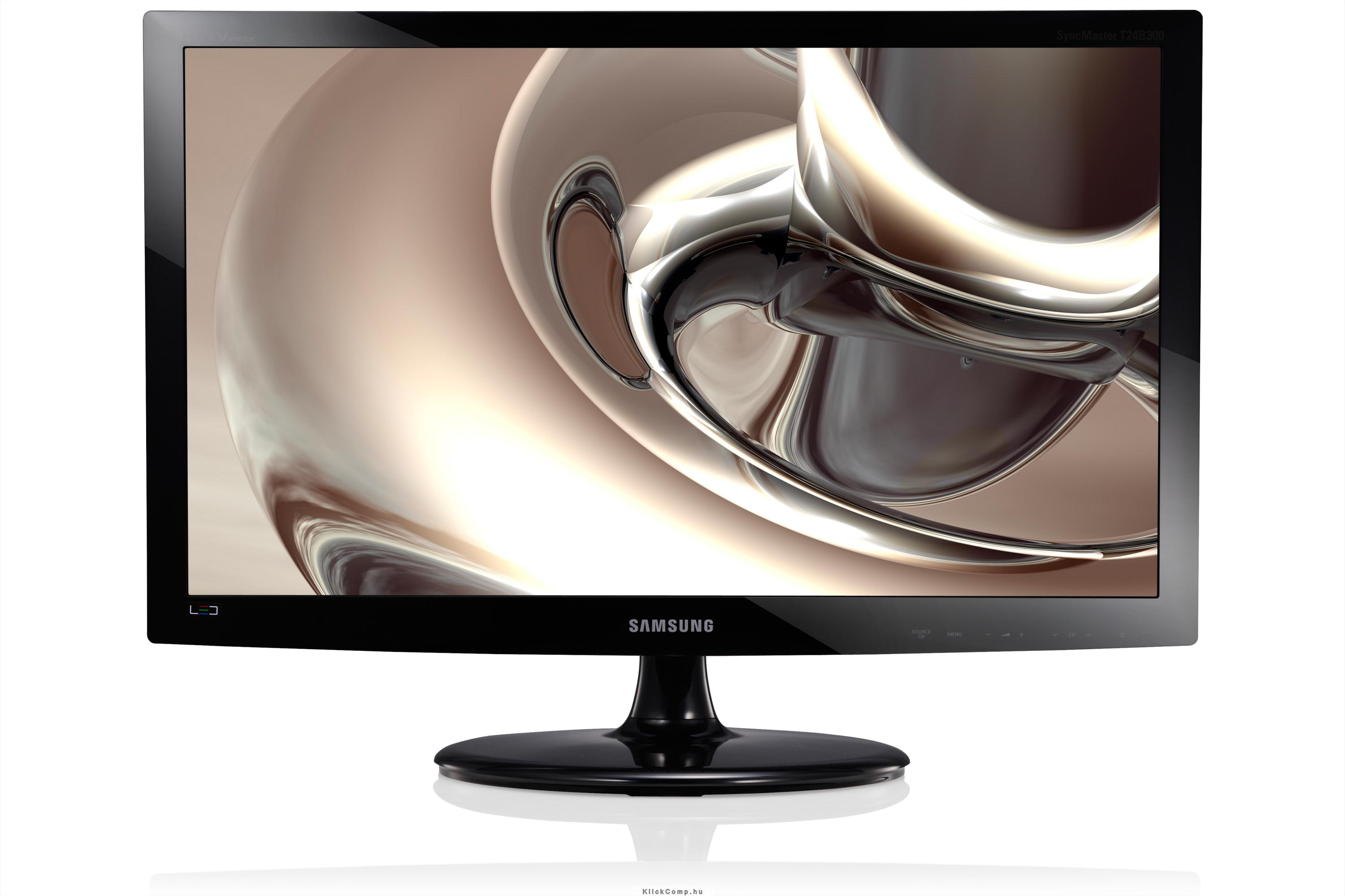 27  T27B300EW LED HDMI vörös-fekete TV-monitor fotó, illusztráció : LT27B300EW_EN
