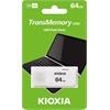64GB Pendrive USB2.0 fehér Kioxia Hayabusa U202 LU202W064GG4 Technikai adatok