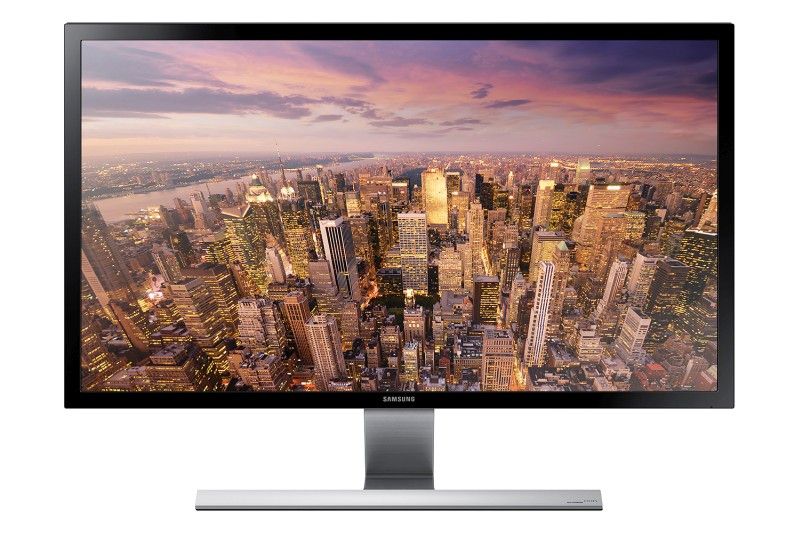 Monitor 23,5  LED PLS 4K 2HDMI Display port Samsung U24E590D fotó, illusztráció : LU24E590DS_EN