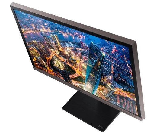 Monitor 23,5  LED PLS 4K HDMI Display port Samsung U24E850R fotó, illusztráció : LU24E85KRS_EN