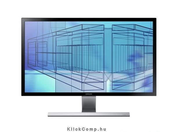 Monitor 28  16:9 U28D590D LED monitor 3840x2160 4K, 300cd/m2, 1ms, MegaDCR, DP, fotó, illusztráció : LU28D590DS_EN
