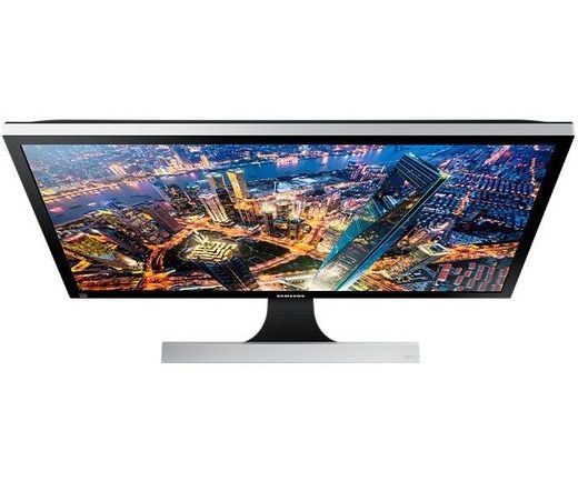 Monitor 28  LED 4K 2HDMI Display port Samsung U28E590D fotó, illusztráció : LU28E590DS_EN