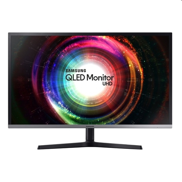 Monitor 31,5  4K 2HDMI Display port Samsung U32H850U fekete-ezüst fotó, illusztráció : LU32H850UMUXEN