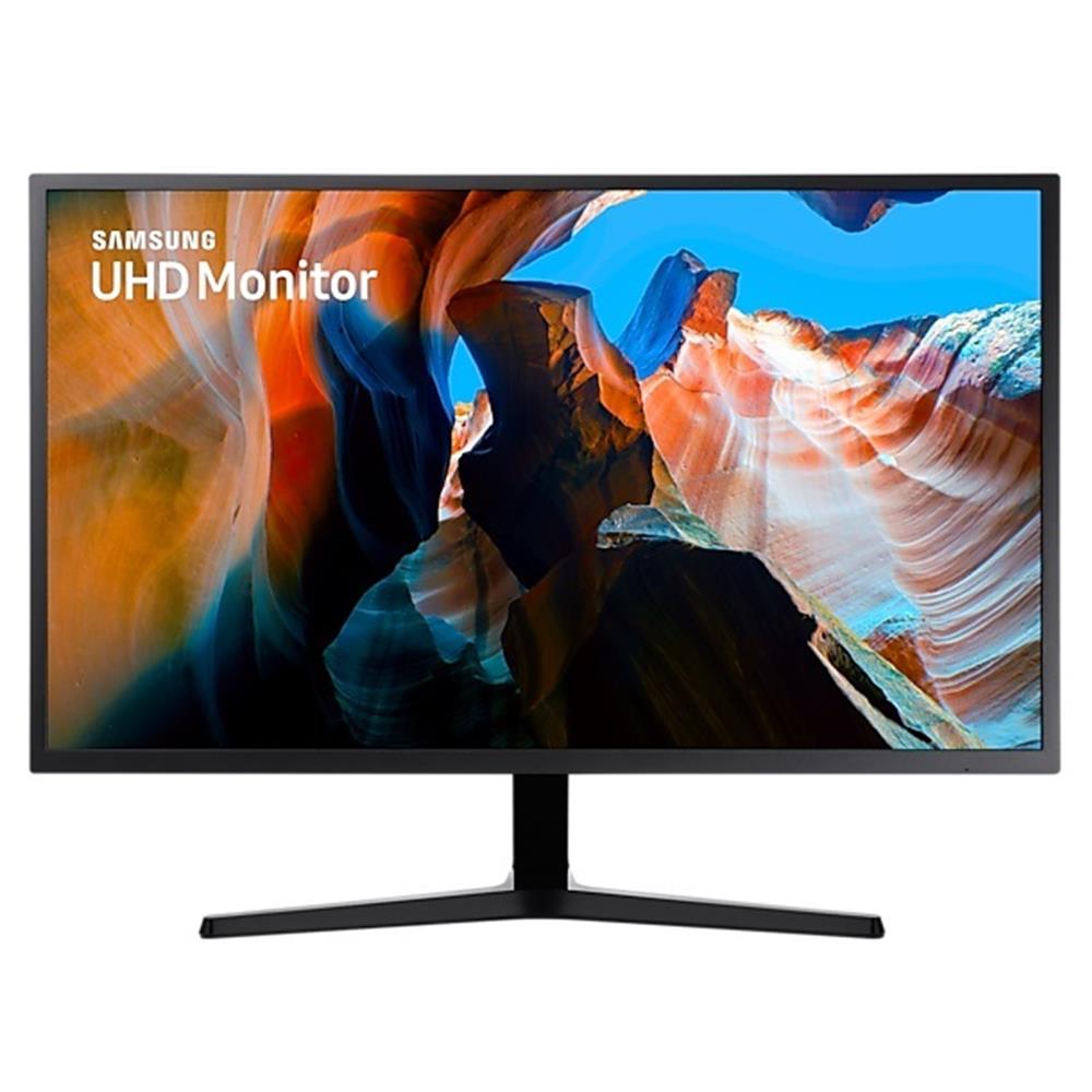 Monitor 31,5  3840x2160 VA HDMI DP USB Samsung U32J590UQR fotó, illusztráció : LU32J590UQRXEN