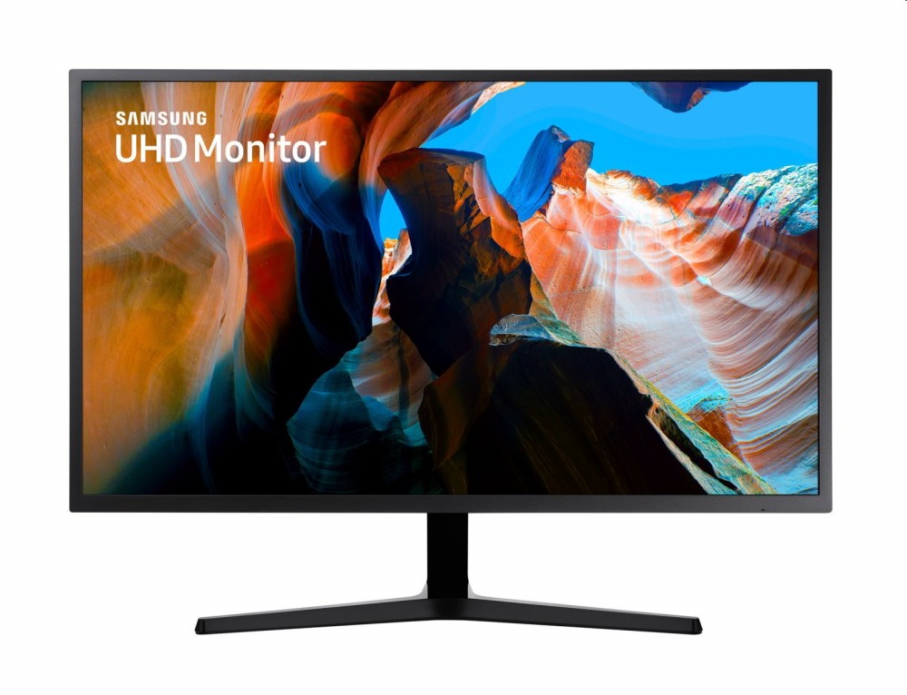 Monitor 31,5  4K UHD 2HDMI Display port sötétszürke Samsung LED fotó, illusztráció : LU32J590UQUXEN