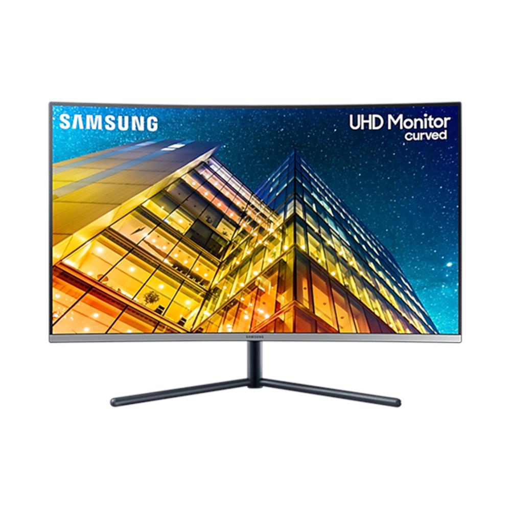 Monitor 31,5  3840x2160 VA HDMI Samsung U32R590CWP fotó, illusztráció : LU32R590CWPXEN