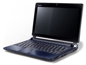 Acer Aspire ASpire One D250-0DQb 10.1  WSVGA LED Intel Atom N270 1.6GHz, 1GB, 2 fotó, illusztráció : LU.S680D.118