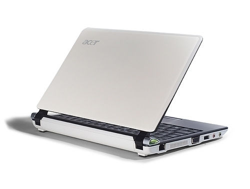 ACER Aspire One netbook D250-0DQw 10.1  WSVGA LED Intel Atom N270 1.6GHz, 1GB, fotó, illusztráció : LU.S690D.089