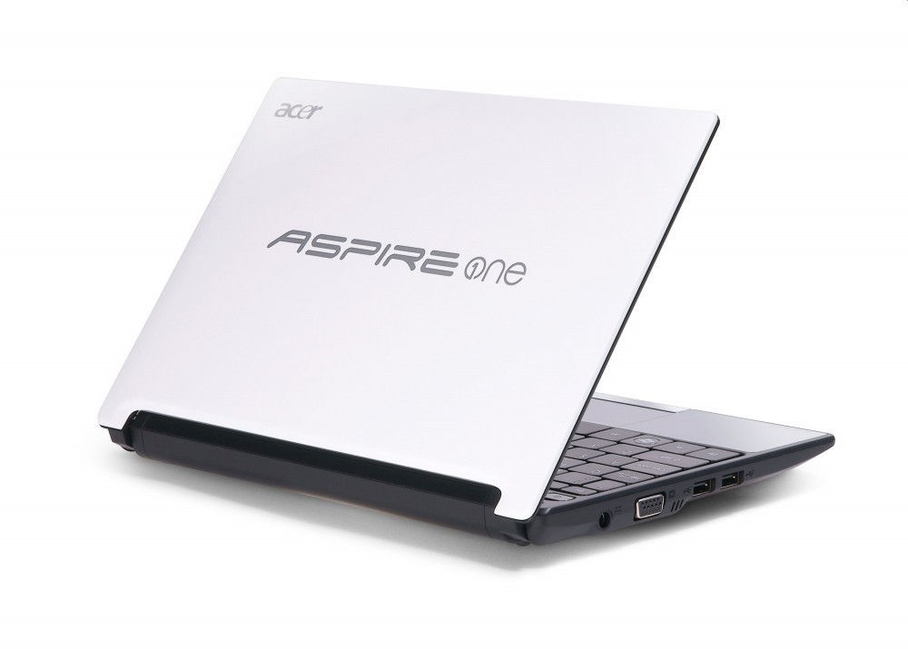 ACER Aspire One AOD255-2BQWS 10,1 /Intel Atom N450-1,66GHz/1GB/160GB/XP Home + fotó, illusztráció : LU.SDG0B.022