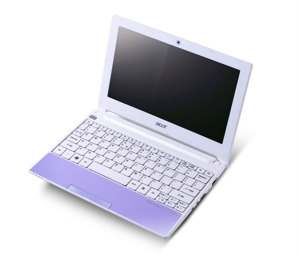 ACER Aspire One Happy AOHAPPY-2DQUU 10,1 /Intel Atom N450-1,66GHz/1GB/160GB/Win fotó, illusztráció : LU.SEA0D.065