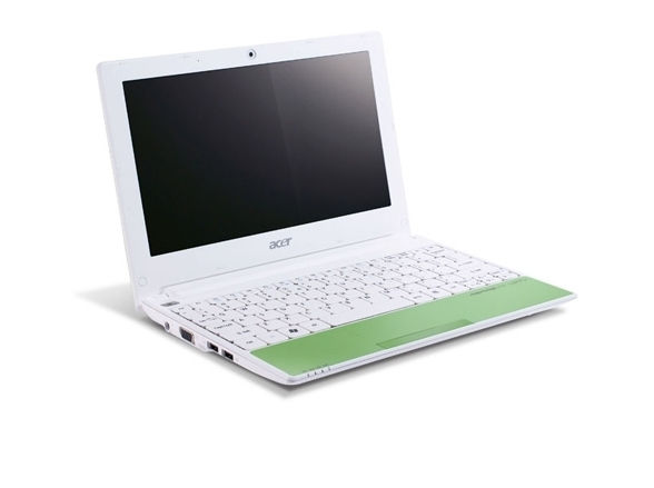 ACER Aspire One HAPPY-13DQGRGR 10,1 /Intel Atom N455 1,5GHz/1GB/250GB/Win7/Zöld fotó, illusztráció : LU.SED0D.148