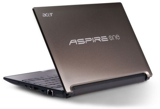 ACER Netbook Aspire One AOD255-13DQKK 10.1  WSVGA LED Intel Atom N455 1.66GHz, fotó, illusztráció : LU.SEU0D.103