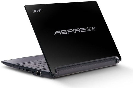 ACER Aspire One AOD255E-13DQKK 10,1 /Intel Atom N455-1,66GHz/1GB/250GB/Windows fotó, illusztráció : LU.SEV0D.558