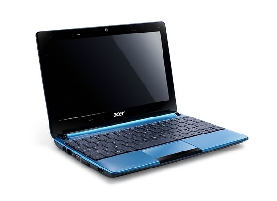 ACER Aspire One AOD257-N57CQBB 10,1 /Intel Atom Dual-Core N570 1,66GHz/1GB/320G fotó, illusztráció : LU.SFV0C.077