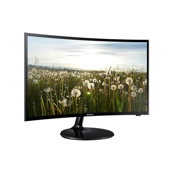 Monitor 27  FHD Ívelt 1920x1080 2xHDMI Dsub fekete Samsung V27F390FEW fotó, illusztráció : LV27F390FEWXEN